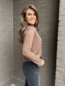 Blouse Demy Bruin