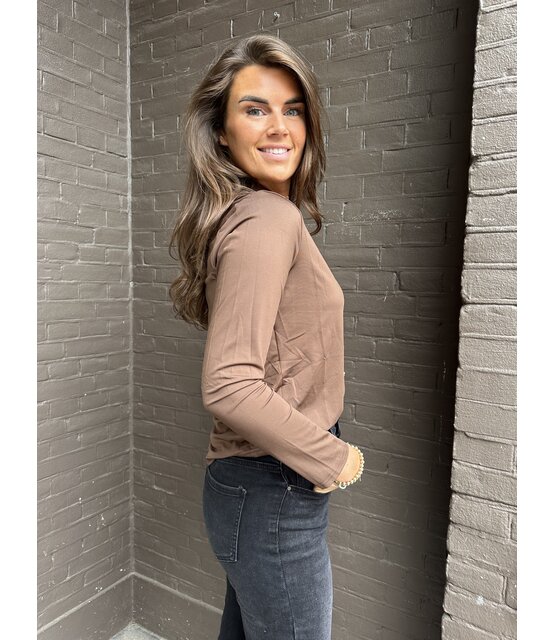 Blouse Demy Bruin