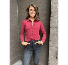 Blouse Demy Bordeaux