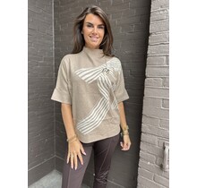 Trui Strik Beige