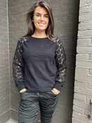 Trui Monica Zwart