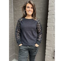 Trui Monica Zwart
