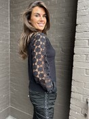Trui Monica Zwart