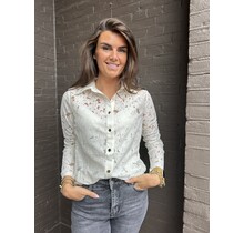 Blouse Demy Kant Off-white