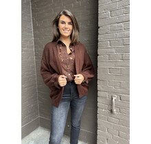 Vest Peggy Bruin