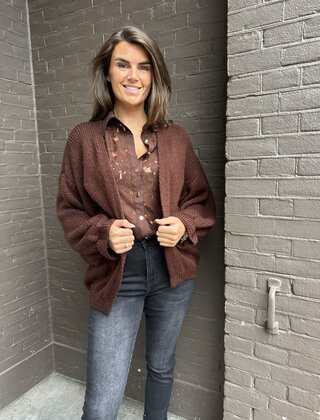 Vest Peggy Bruin