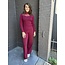 Broek Cindy Bordeaux