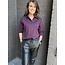 Blouse Yvon Bordeaux