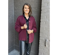 Vest Bianca Bordeaux