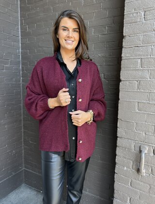 Vest Bianca Bordeaux