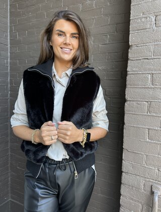 Bodywarmer Tara Zwart