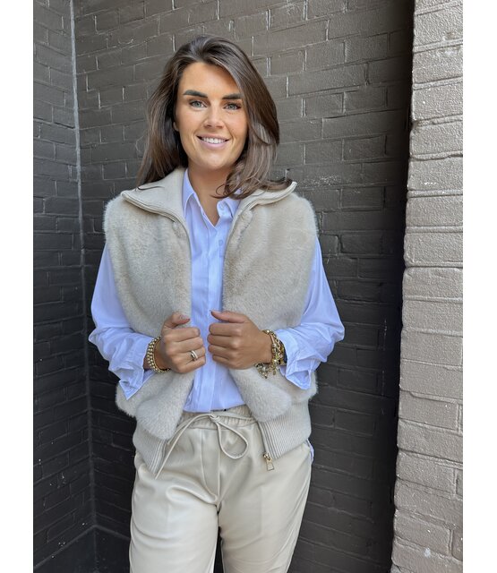 Bodywarmer Tara beige Bodywarmer Tara beige