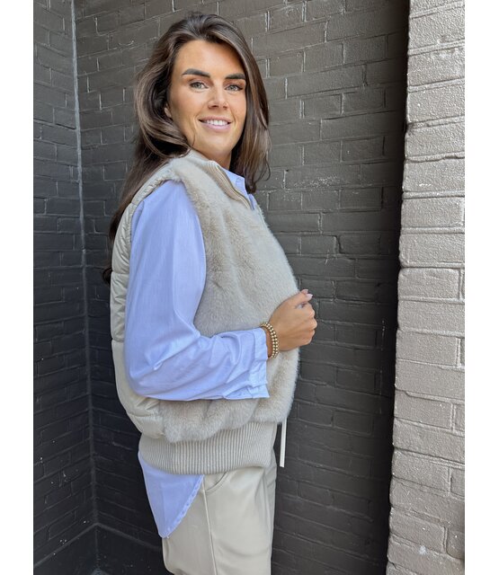 Bodywarmer Tara beige Bodywarmer Tara beige