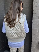Bodywarmer Tara beige Bodywarmer Tara beige
