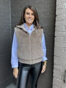 Bodywarmer Tara Taupe Bodywarmer Tara Taupe