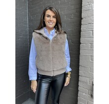 Bodywarmer Tara Taupe