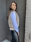 Bodywarmer Tara Taupe Bodywarmer Tara Taupe