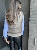 Bodywarmer Tara Taupe Bodywarmer Tara Taupe
