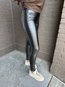 Skinny strech broek Marije zwart