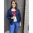 YW Vest Peggy donker blauw