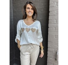 Top With Love beige