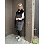 Bodywarmer Fluffy Zwart
