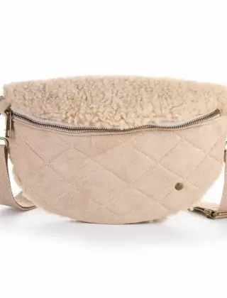 Tas teddy beige