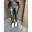 Broek Sascha Leer Zwart