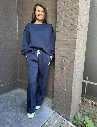 Pak Life isn't perfect Blauw