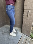 Jeans Amber donkerblauw Jeans Amber donkerblauw