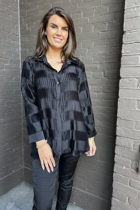 Blouse ilona Zwart