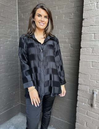 Blouse ilona Zwart