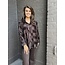 Blouse ilona bruin