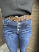 Riem Suus suede bruin