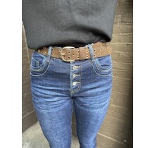 Riem Suus suede bruin