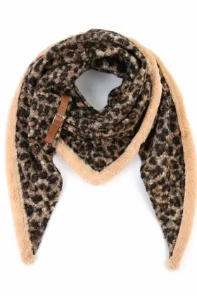 Sjaal Fluffy Panter