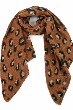 Sjaal Emma Bruin