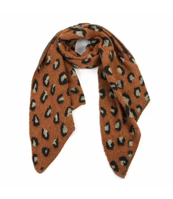 Sjaal Emma Bruin