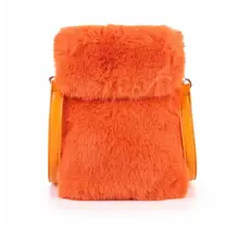 Tas Furry Oranje