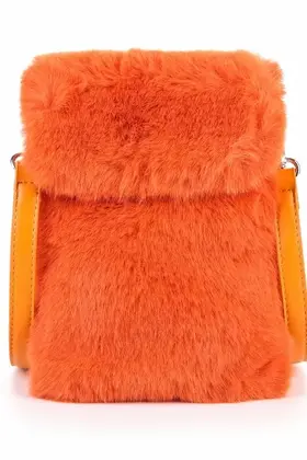 Tas Furry Oranje