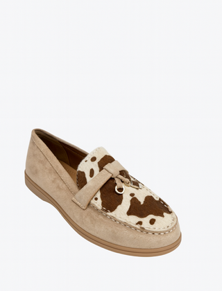 Schoen Loaver Koe/Beige