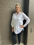 Blouse Basic Long Wit Blouse Basic Long Wit