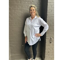 Blouse Basic Long Wit