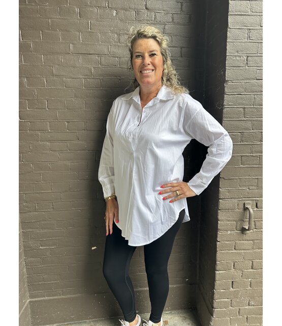 Blouse Basic Long Wit Blouse Basic Long Wit