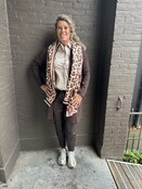 Vest Annet Bruin Vest Annet Bruin