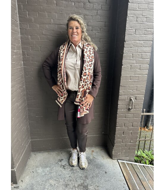 Vest Annet Bruin Vest Annet Bruin