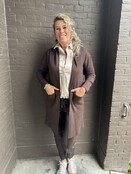 Vest Annet Bruin Vest Annet Bruin