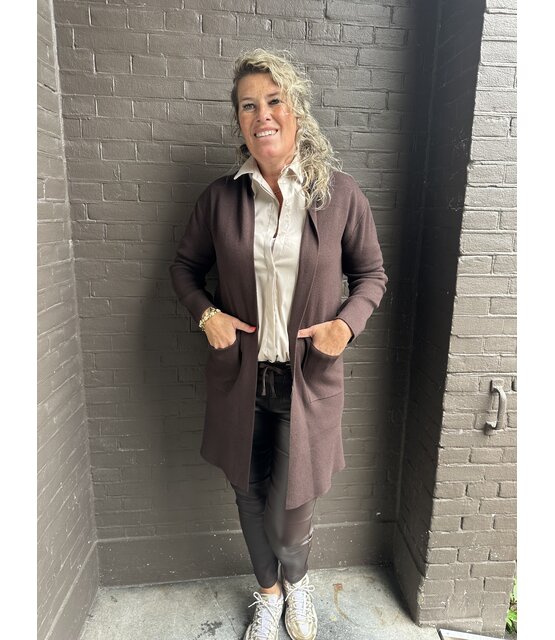 Vest Annet Bruin Vest Annet Bruin