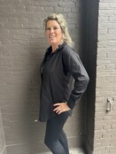 Blouse Basic Long Zwart Blouse Basic Long Zwart