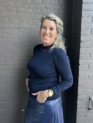 Top Kamille Donkerblauw Top Kamille Donkerblauw
